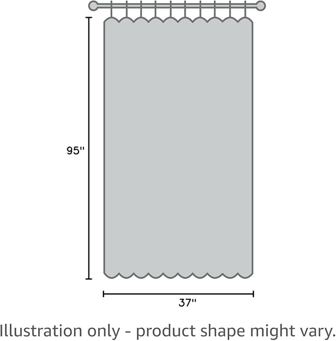 Bujasso Sage Green Blackout Curtains with Sheer Overlay Mix and Match Double Layer 90% Room Darkening Window Panels 95 inch Living Room Bedroom Green Drapes with Tiebacks Grommet Top 37" Wx95 Lx2