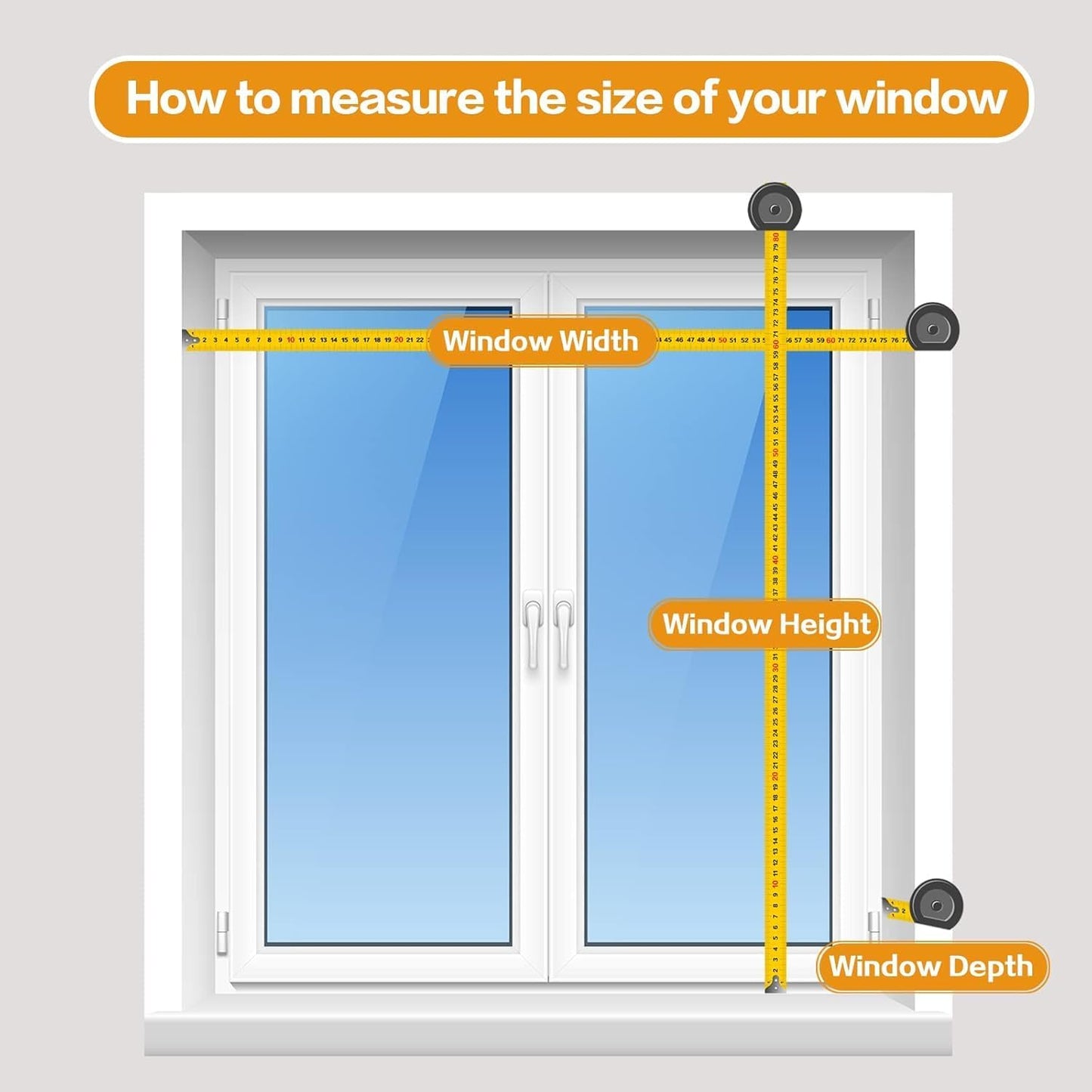 Persilux Cordless Zebra Blinds for Indoor Windows, Free-Stop Light Filtering Sheer Shades, Dual Layer for Day and Night, Roller Shades for Home (35.25" W X 64" H, White)