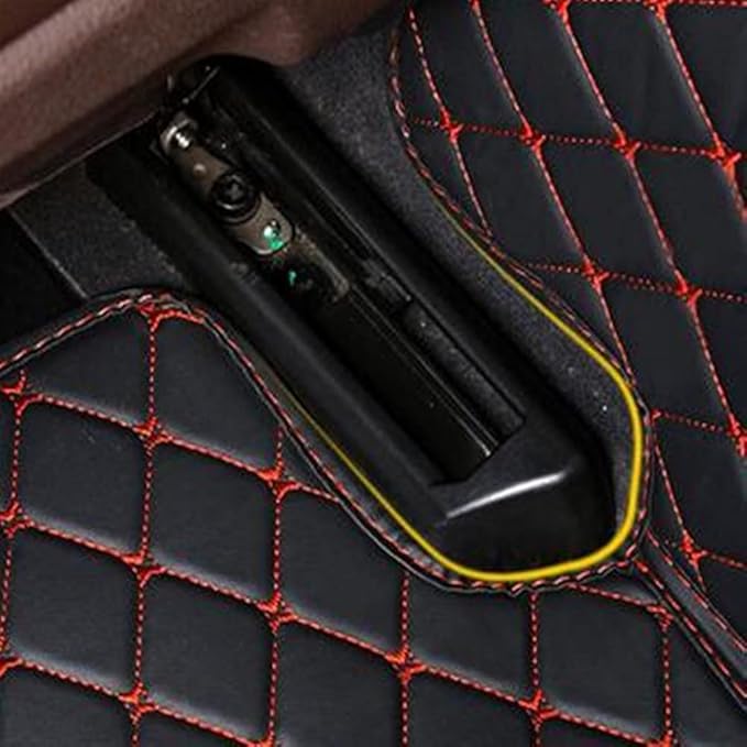 Custom Making Car Floor Mats Compatible with Audi BMW Mercedes-Benz Toyota Lexus Honda Infiniti Nissan Hyundai Kia All Models 2005-2026 (Black Beige and Blue)