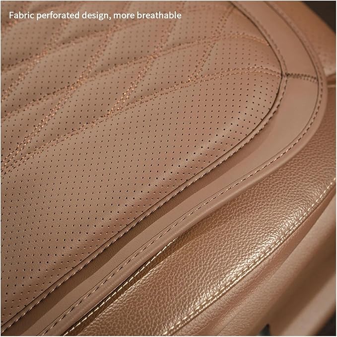 F Car Seat Cushion for BMW All Model I3 I4 I8 X1 X2 X3 X4 X5 X5M X6 X7 Z4 Car Lumbar Support Pillow Auto Seat Waist Back Cushion Y (Color : Red A)