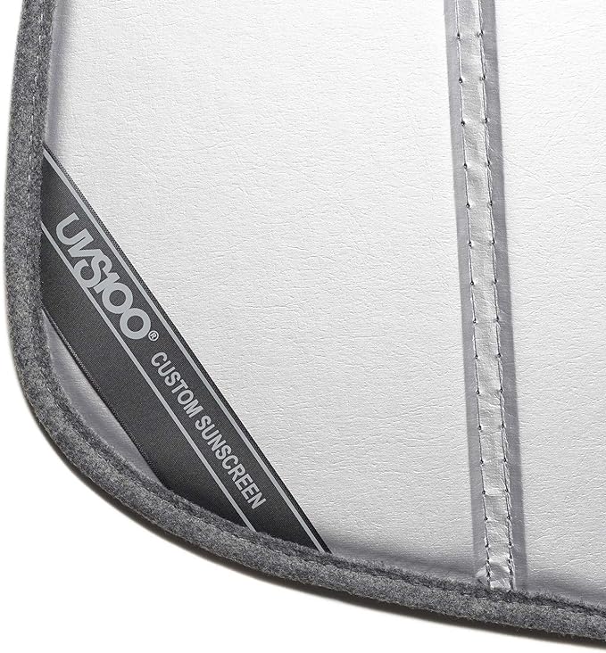 Covercraft UVS100 Custom Sunscreen | UV11671SV | Compatible with Select BMW Models, Silver