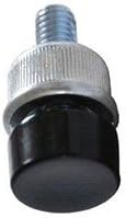Omega 24" Deep x 30" Wide x 54" High 3 Tier Black Starter Shelving Unit