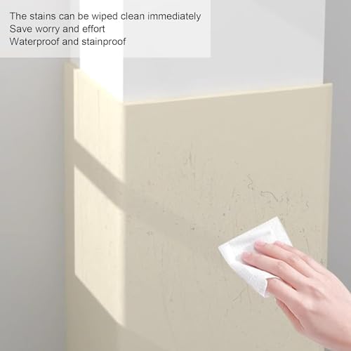 Garage Wall Protectors - Self-Adhesive Foam Cushions for Gym & Studio Walls, Grey Pads (39.3x39.3in / 100x100cm) - Impact-Resistant, Heavy-Duty Wall Protection