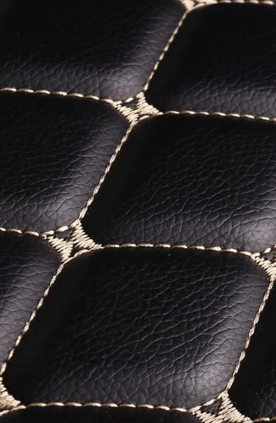 Car Floor Mats for 99% Cars, Trucks and SUVs Full Coverage Pads Protection Non-Slip Leather Floor Liners (Blue)