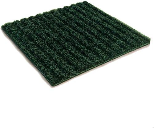 KOECKRITZ Heavy Duty Durable All Weather Indoor/Outdoor Non Slip Entrance Mat Rugs and Runners for Office Business Building Home Garage Front Door (6' x 19', Green)