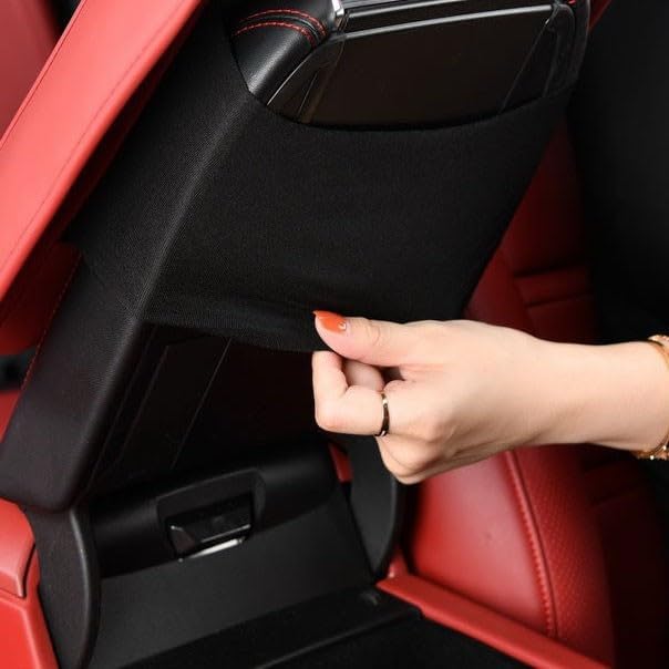 Auto Armrest Cushion Pads for Renault Talisman Sport Tourer(2021-) Accessories Car Centre Console Armrest Pad Durable Material and Easy to Clean-is Waterproof and Anti-Scratch