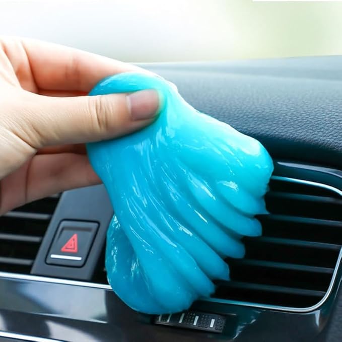 Car Cleaning Gel Compatible with Ferrari LaFerrari, 200g Detailing Putty for Auto Vents, Dashboard, Cup Holders - Reusable Multifunctional Dust Remover,200g*1