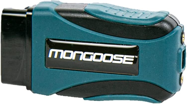 Opus IVS Mongoose-Plus J2534 OEM Bluetooth Wireless Vehicle Interface Cable - VW/Audi OEM Reprogramming and Diagnostics
