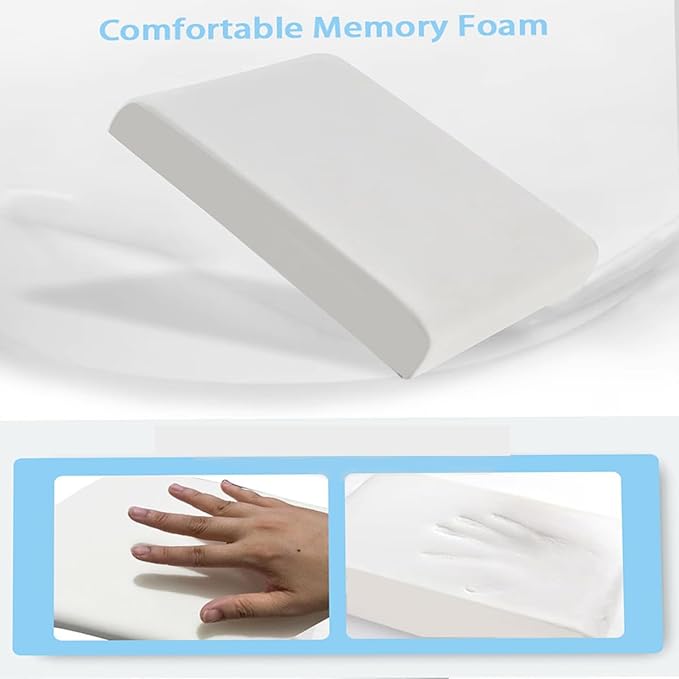 Car Armrest Pad for Lexus GX460 2014 2015 2016 2017 2018 2019 2020 2021 2022 2023 Memory Cotton Armrest Box Pad Center Console Scratch Pad Seat Box Cushion Protector,Red