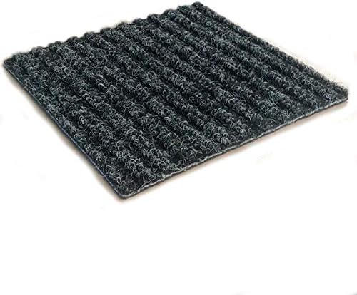 KOECKRITZ Heavy Duty Durable All Weather Indoor/Outdoor Non Slip Entrance Mat Rugs and Runners for Office Business Building Home Garage Front Door (6' x 16', Charcoal)