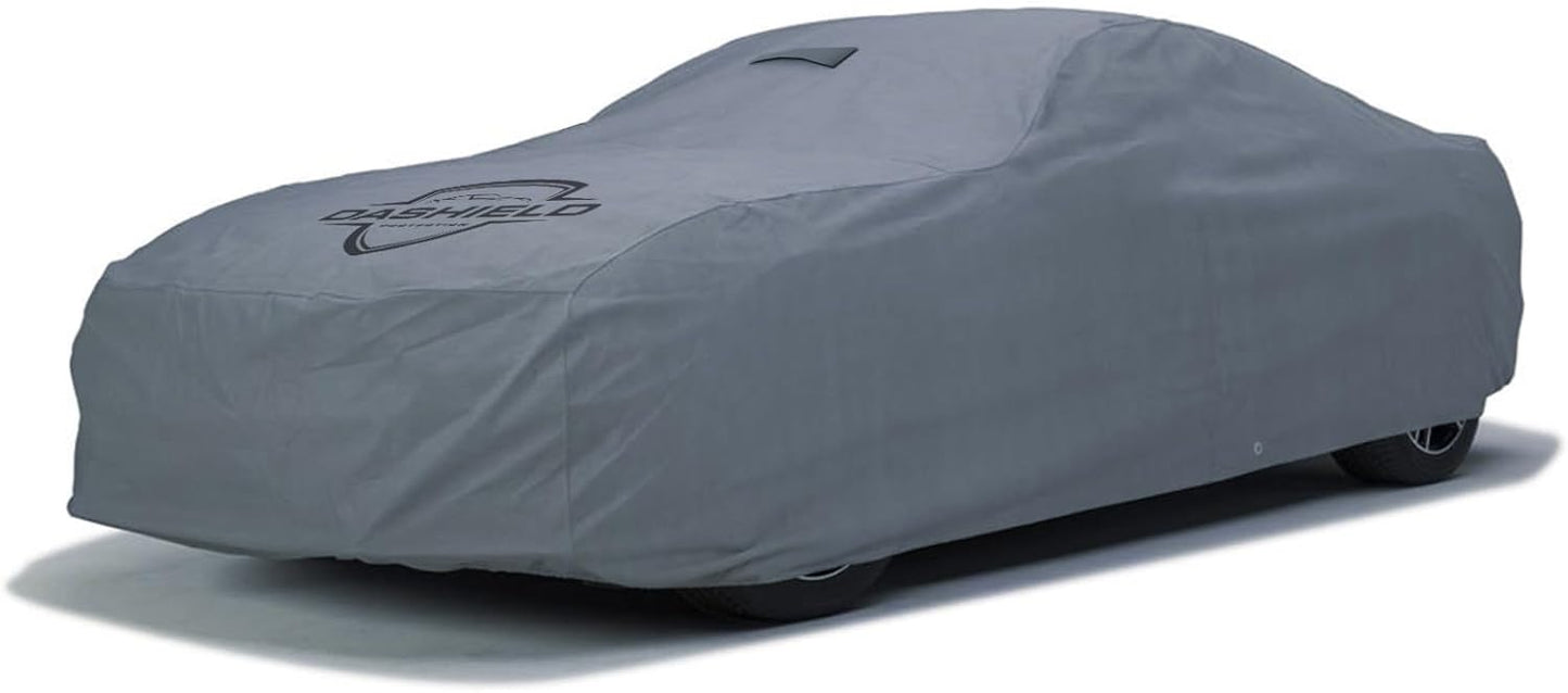 DaShield Ultimum Series Cadillac ATS 2013-2019 Sedan All Weather Protection Semi Custom Fit Dust, Sun, Snow, Rain Protection Indoor Outdoor