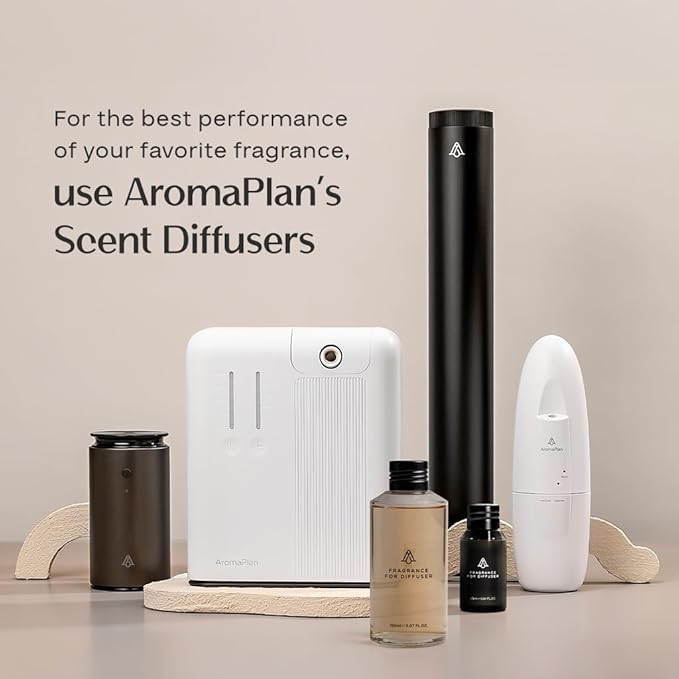 AromaPlan Hotel Scents Bamboo Air 5 Fl Oz (148ml), Home Luxury Aroma & Hotel Fragrance Diffuser Oil- Hotel Diffuser Oil for Aromatherapy- USA Made, Bigger Bottle, Bolder Aroma & Longer Lasting