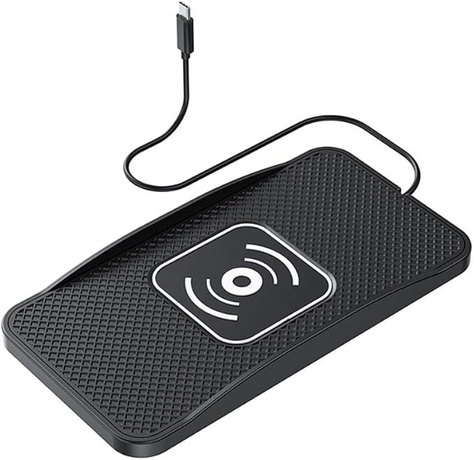 Wireless Car Charger Pad for BMW E36 E46 E90 F30 G20 E92 GT Convertible, Type-C/USB 20W Car Wireless Charger Non-Slip Phone Charging Pad Car Accessories,A 30cm Cable Type-C Plug