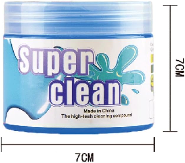 Car Cleaning Gel for Chevrolet Camaro 2000-2025, 200g × 2 Pack Car Interior Cleaner Slime, Auto Detailing Tools, Auto Dust Car Crevice Cleaner