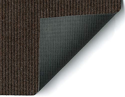 KOECKRITZ Heavy Duty Durable All Weather Indoor/Outdoor Non Slip Entrance Mat Rugs and Runners for Office Business Building Home Garage Front Door (3' x 19', Brick)