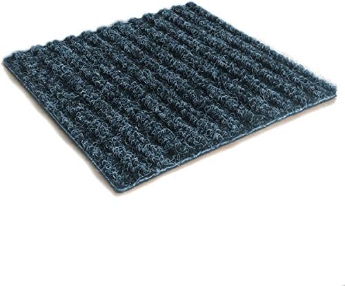 KOECKRITZ Heavy Duty Durable All Weather Indoor/Outdoor Non Slip Entrance Mat Rugs and Runners for Office Business Building Home Garage Front Door - 2' x 10' Blue