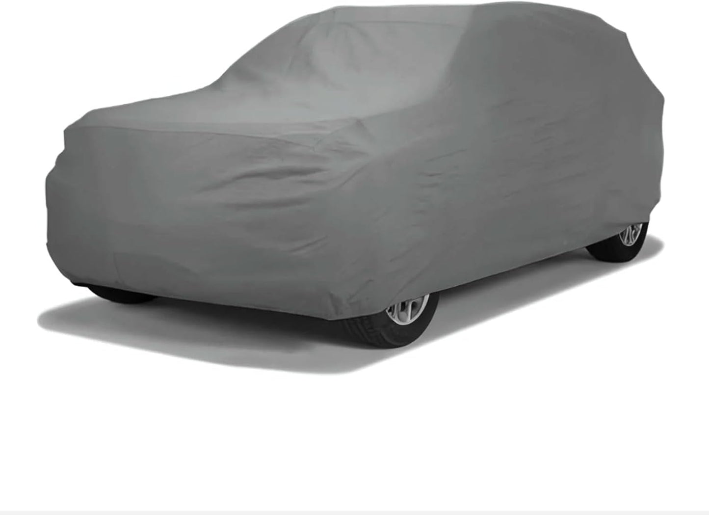 Supreme Full Car Cover - Semi Custom Fit for Tahoe 1995-1999 SUV 4-Door | All-Weather Protection: Waterproof, Dustproof, Windproof, UV-Resistant | Includes Accessories