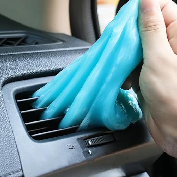 Car Cleaning Gel Compatible with Honda Insight, 200g Detailing Putty for Auto Vents, Dashboard, Cup Holders - Reusable Multifunctional Dust Remover,200g*2