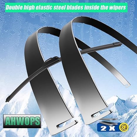 3 Wiper Front and Rear Wiper Blades for 2016-2021 Mazda CX-3, OE Original Style (22″/19″ Front/10″ Rear) For My Car