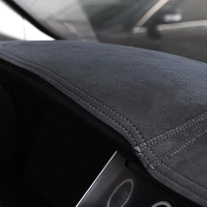 Dashboard Covers for Compass 2022-2023,Premium Printed Flannel Fabric Anti-Glare & Non-Slip Dash Pad,Custom Fit,Printed Flannel