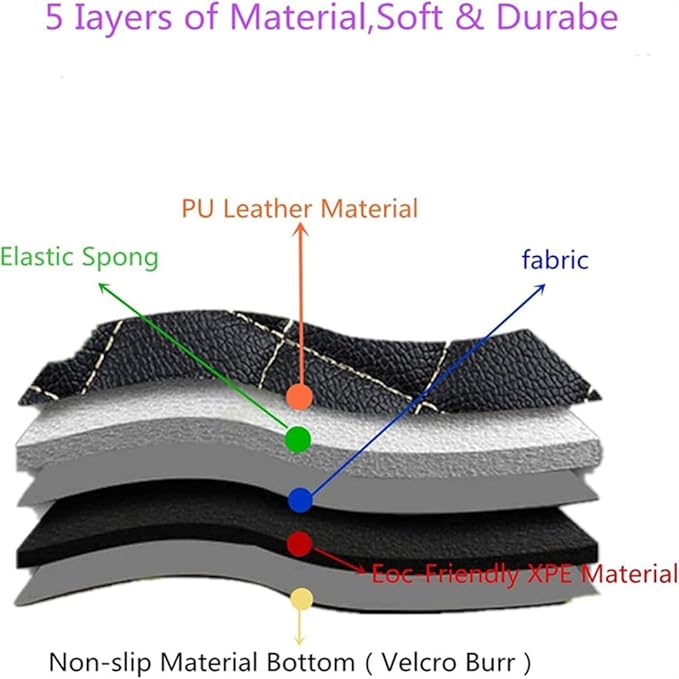 Custom Car Mats All Weather Fit Automotive Floor Mats PU Leather Protector Mat for Most Sedan, SUV, Truck Floor Mats (Coffee)