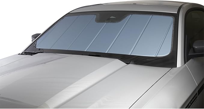 Covercraft UV10101BL Blue Metallic UVS 100 Custom Fit Sunscreen for Select Chrysler Laser/Dodge Daytona Models - Laminate Material, 1 Pack