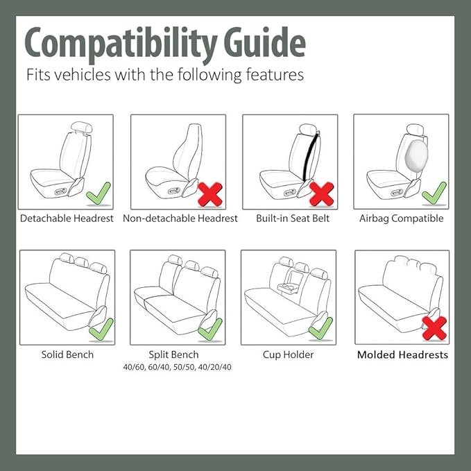 TLH Car Seat Covers Premium 3D Air Mesh Automotive Seat Covers Full Set Purple Seat Covers Airbag Compatible and Split Rear Car Seat Cover Universal Fit Interior Accessories for Cars Trucks and SUV
