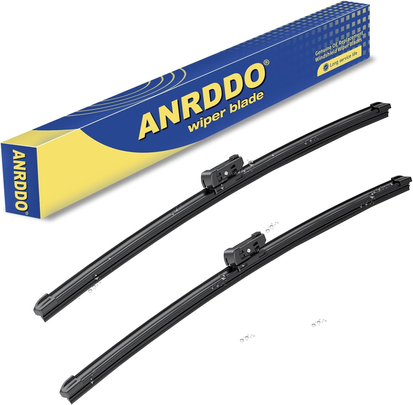 Wipers Factory Replacement For Subaru Outback Legacy 2020 2021 2022 Original Equipment Replacement Windshield Wiper Blades 26"+18" (Set of 2) Top Lock