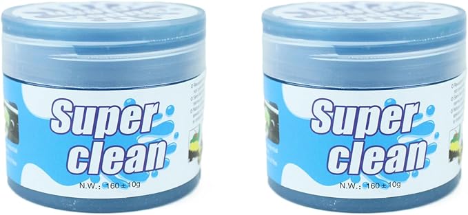 Car Cleaning Gel for Cadillac CTS 2003-2019, 200g × 2 Pack Car Interior Cleaner Slime, Auto Detailing Tools, Auto Dust Car Crevice Cleaner