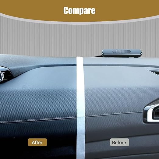 Crystal Coating for Car, 2026 New Plastic Parts Crystals Coating, Upgrade Plastics Parts Crystal Coating Plastic Restorer with Spong, Coatings Agent for Automotive Plastics (5Set)