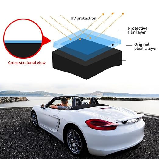 Generic Plastics Parts Crystal Coating, Car Trim Restorer with Sponge, Crystal Coating for Cars Interior or Exterior (1)