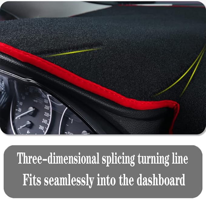 Dashboard Cover for Buick Encore GX 2024-2025,Polyester Dash Covers mat,Car Dash Board Protecter Cover,Interior Dash Covers Pads,Blue