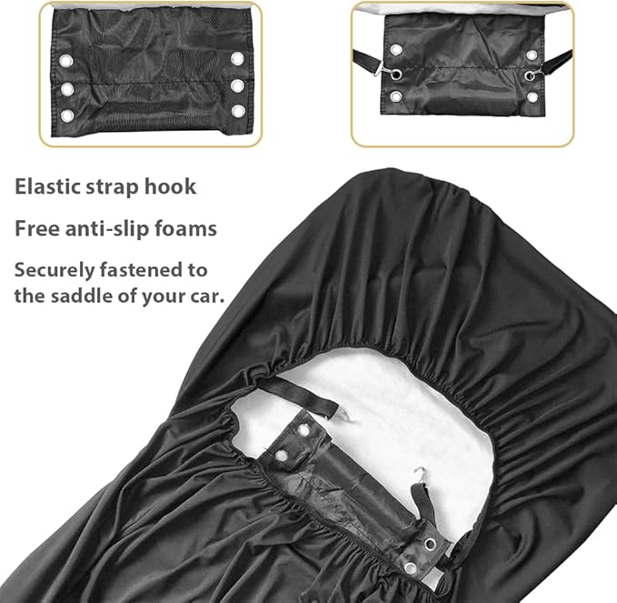 Halloween Skull Rose Car Front Seat Covers Breathable Car Seat Cover Stretch Polyester Fabric Cover Non Slip Fashion Auto Interior Universal for Cars Truck SUV Van
