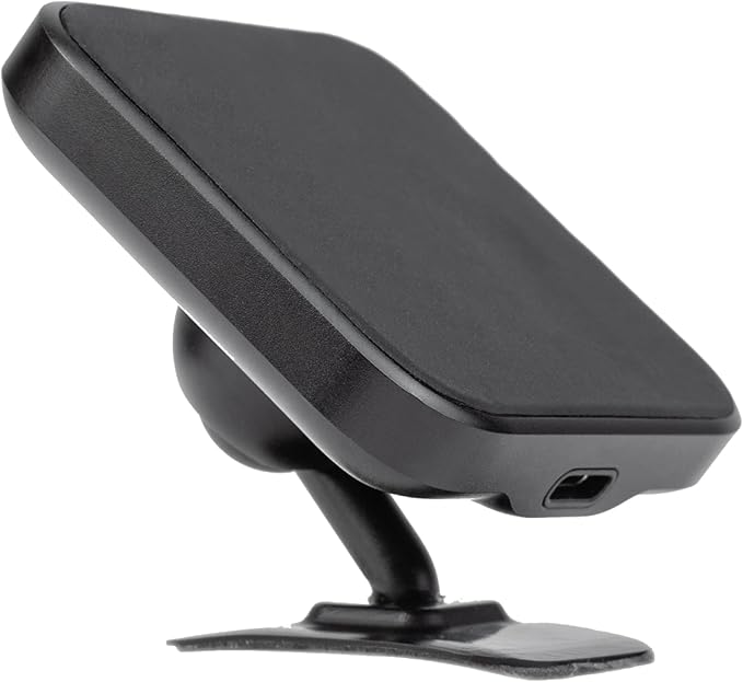 Peak Design Mobile Charging Car Mount, Black, Qi1 Charging, Mounts to Dash or Console, Connects to Mobile Cases, MagSafe Compatible, for iPhone, Samsung and Google Pixel Phones