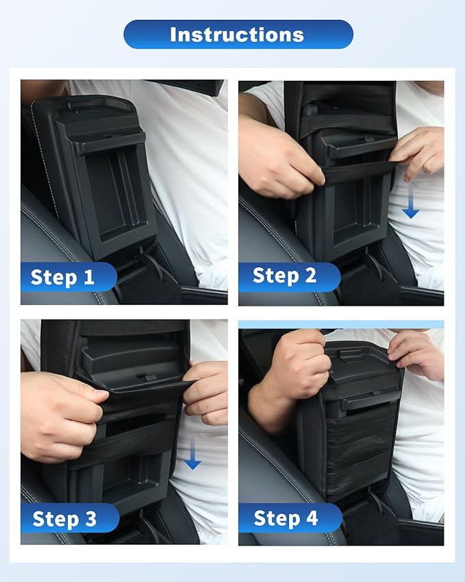 CDEFG Compatible with 2024 2025 VW Volkswagen Jetta Console Cover for 2020 2021 2022 2023 2024 2025 Jetta Accessories Armrest Cover 2024 Jetta Middle Console Cover Armrest Pad Jetta Arm Rest Cushion