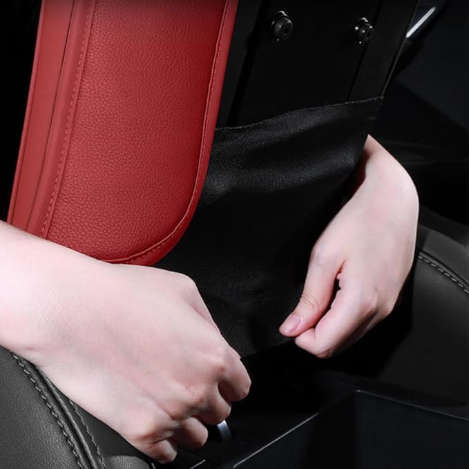 Universal Car Armrest Pad for Lexus RX|RX AL30 AL20 AL10 XU30 RX 450 350 200 270 Leather Armrest Box Center Console Cover Pad Waterproof Arm Rest Protector Decor Accessories,Grey01