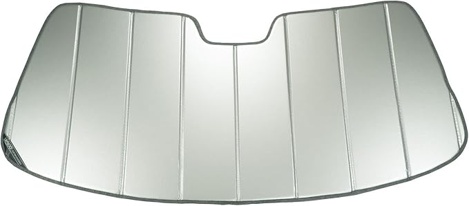 Covercraft UVS100 Custom Sunscreen | UV10940SV | Compatible with Select Land Rover Range Rover Sport Models, Silver