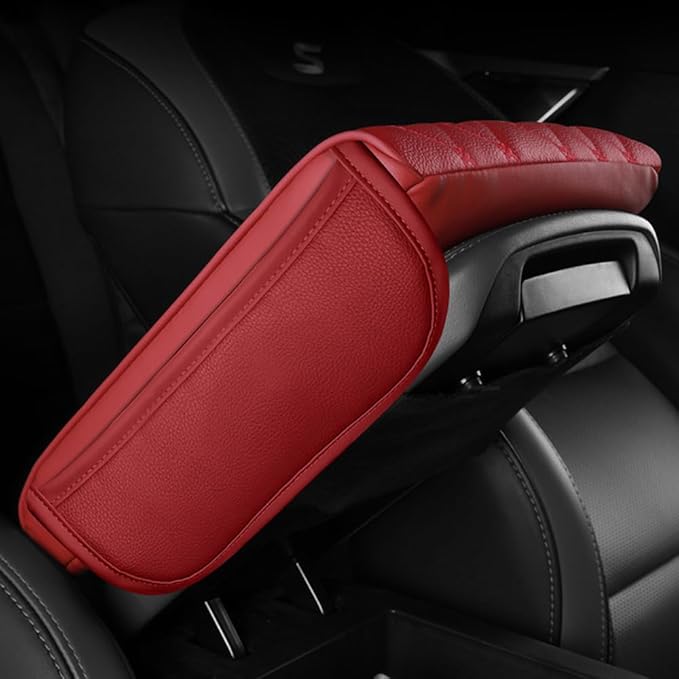 Universal Car Armrest Pad for Lexus RX|RX AL30 AL20 AL10 XU30 RX 450 350 200 270 Leather Armrest Box Center Console Cover Pad Waterproof Arm Rest Protector Decor Accessories,Blue01, normal