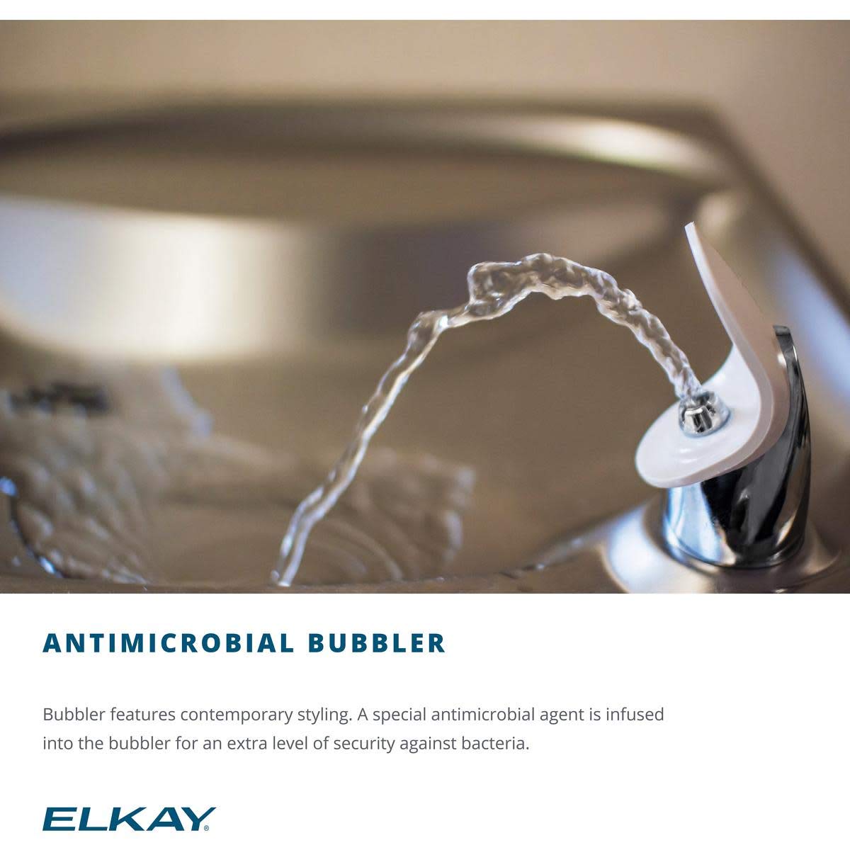 Elkay LZS8S Cooler, Stainless Steel