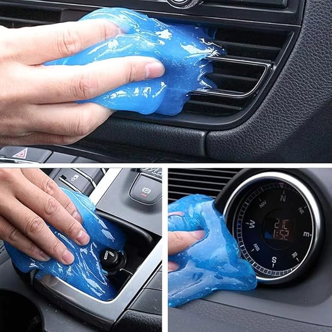 Car Cleaning Gel Compatible with Infiniti Q60, 200g Detailing Putty for Auto Vents, Dashboard, Cup Holders - Reusable Multifunctional Dust Remover,200g*1