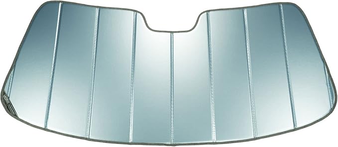 Covercraft UVS100 Custom Sunscreen | UV11541BL | Compatible with Select Dodge Charger Models, Blue Metallic