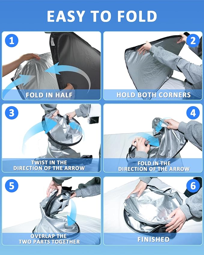 Sun Shade Sunshade for Acura RDX 2019-2024 2025 2026 Car Windshield Cover, 250T 4-Layers Front Window Shade Foldable Sun Visor Blocks UV Rays and Sun Heat Protection Interior Car Accessories