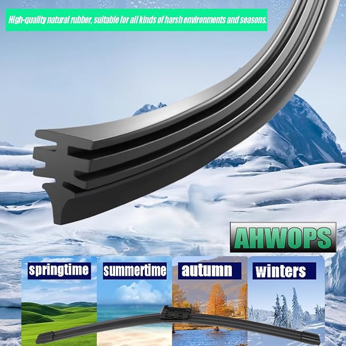 3 Wiper Front and Rear Wiper Blades for 2013 Mini Cooper R56, OE Original Style (18″/19″ Front/10″ Rear) For My Car