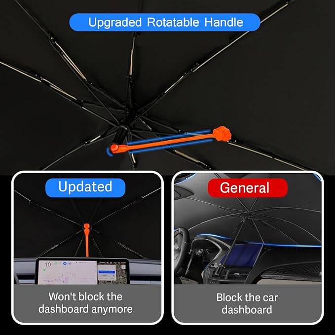 Funny Bear Driving Car Windshield Sun Shade Umbrella Fun Bear Sunshades for Car Windshield Upgraded Sun Visor Protector for Sedan SUV Most Vehicles Printed Front Window Shades