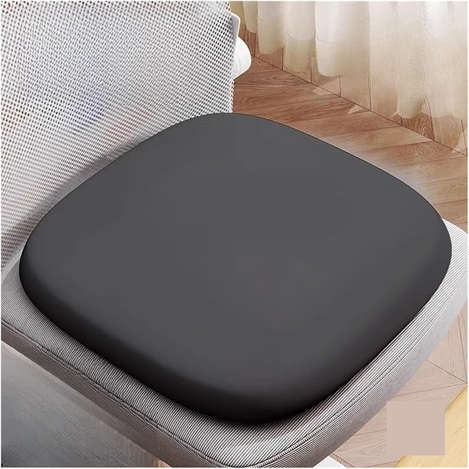 Memory Foam Car Seat Cushions with Lumbar Support - Cool and Breathable Comfort for Car and Office Seats(3,40x40cm)