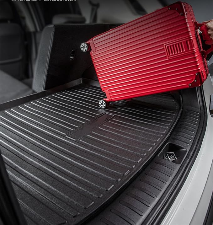 Cargo Liners Fits Honda CRV 2012-2016 Rear Trunk Floor Mats 3D Boot Tray All-Weather TPE Black