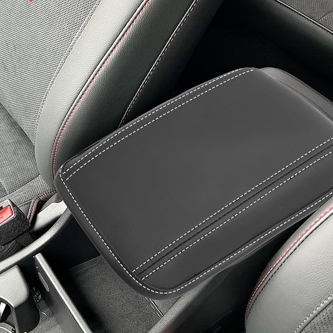 SHAOHAO for 2025 2026 Hyundai Kona Center Console Cover Fit for 2024 2025 2026 Hyundai Kona Accessories (SE, SEL, N Line, Limited Armrest Cover 2025 2026 Kona SX2 Arm Rest Cushion Soft Pad Protector