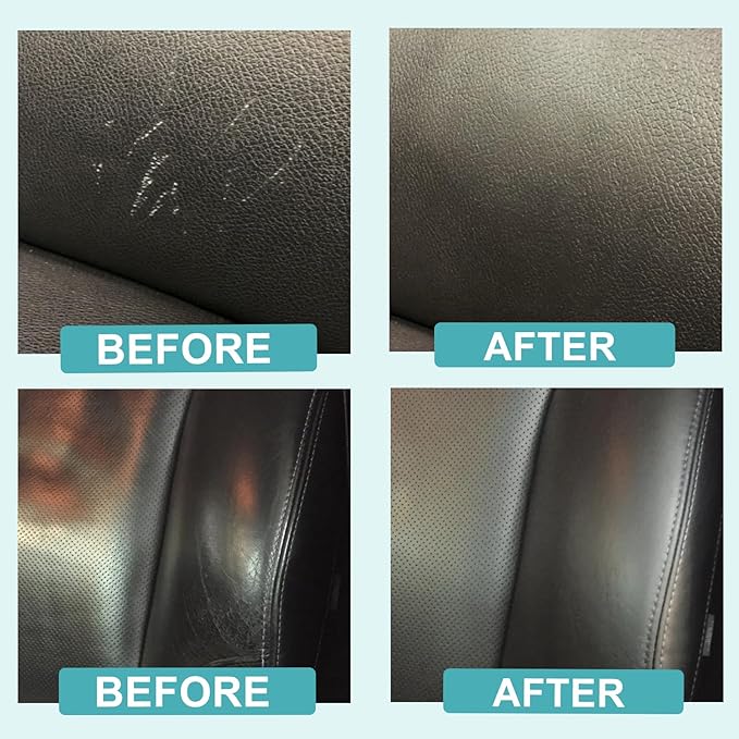 2PCS Plastic Clarify For Cars, Waterless Spray Wax, Plastic Clarify, All-In-One Detailer For Car Interiors & Exteriors, Plastic Rubber Leather Restorer For Cars