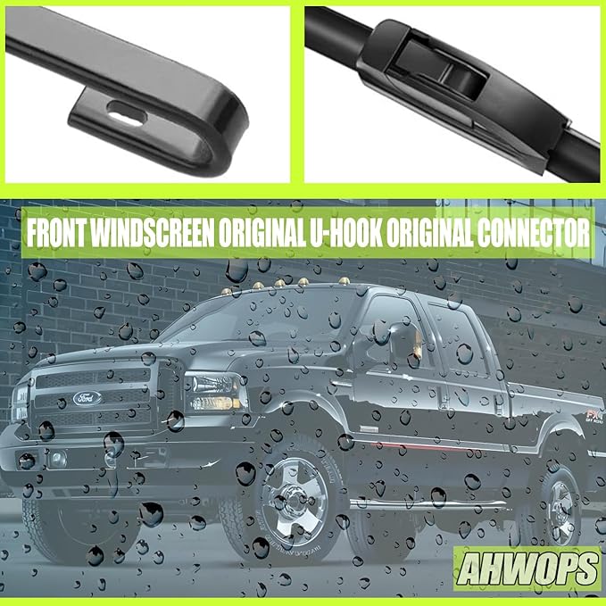3 Wiper Front and Rear Wiper Blades for 2018-2023 GMC Terrain, OE Original Style (24″/18″ Front/12″ Rear) For My Car