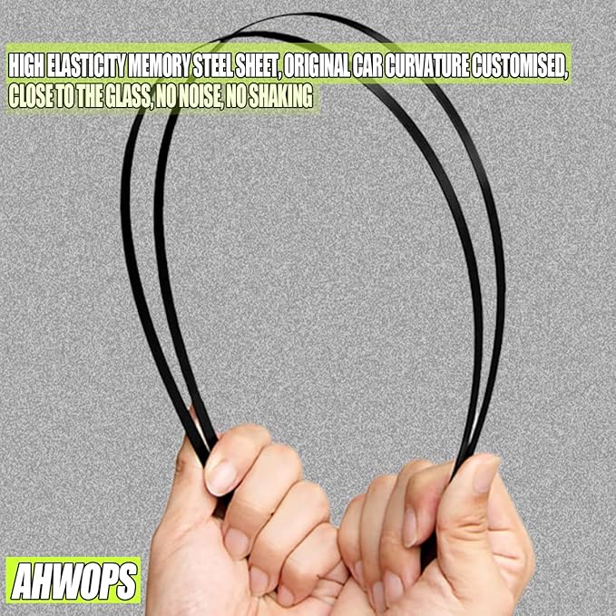 Front Wiper and Rear Wiper Blade Replacement for 2003-2009 Honda Element OEM Wiper Blades, Genuine Replacement (20“/20”/12” 3-Pack)